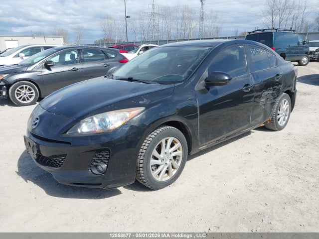 12558877 :رقم المزاد ، JM1BL1V70C1627422 vin ، 2012 Mazda 3 I مزاد بيع