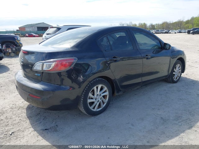 12558877 :رقم المزاد ، JM1BL1V70C1627422 vin ، 2012 Mazda 3 I مزاد بيع