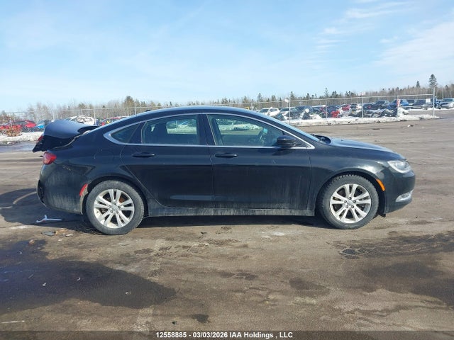 2015 Chrysler 200 Limited მანქანა იყიდება აუქციონზე, vin: 1C3CCCAG7FN525378, აუქციონის ნომერი: 12558885