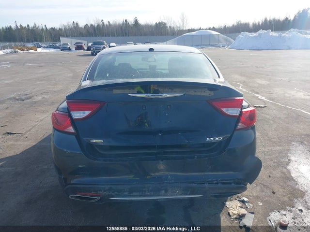 2015 Chrysler 200 Limited მანქანა იყიდება აუქციონზე, vin: 1C3CCCAG7FN525378, აუქციონის ნომერი: 12558885