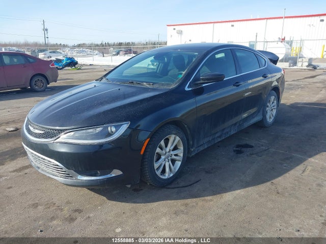 2015 Chrysler 200 Limited მანქანა იყიდება აუქციონზე, vin: 1C3CCCAG7FN525378, აუქციონის ნომერი: 12558885