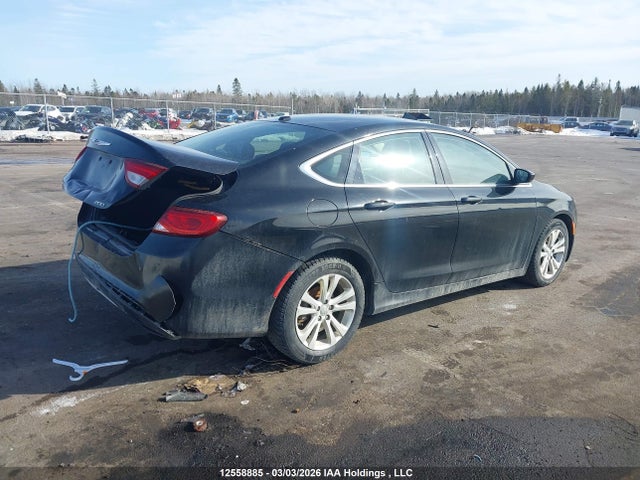 2015 Chrysler 200 Limited მანქანა იყიდება აუქციონზე, vin: 1C3CCCAG7FN525378, აუქციონის ნომერი: 12558885