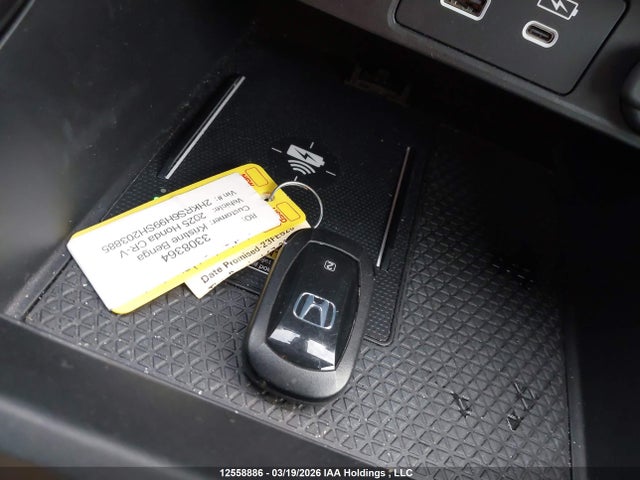 2HKRS6H99SH203885 Honda Cr-v Touring Hybrid