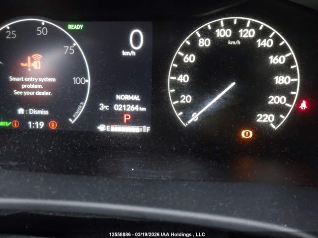 2HKRS6H99SH203885 Honda Cr-v Touring Hybrid