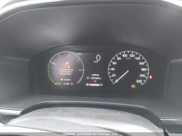 2HKRS6H99SH203885 Honda Cr-v Touring Hybrid