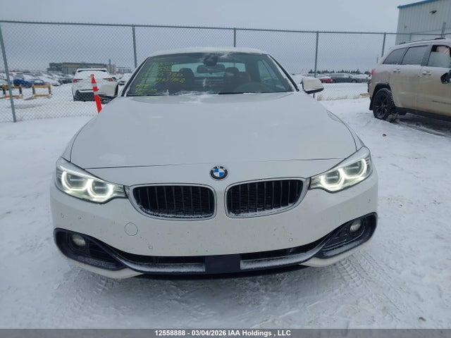 Aukcja sprzedaży 2015 Bmw 428 Xi, vin: WBA3V9C57FP946930, numer aukcji: 12558888