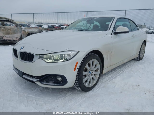Aukcja sprzedaży 2015 Bmw 428 Xi, vin: WBA3V9C57FP946930, numer aukcji: 12558888