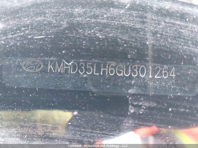 KMHD35LH6GU301264 Hyundai Elantra