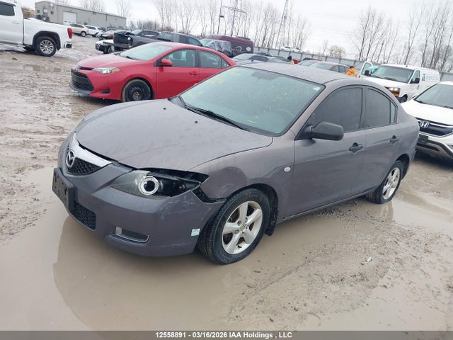 Продаж на аукціоні авто 2008 Mazda 3 I, vin: JM1BK32F581144946, номер лоту: 12558891
