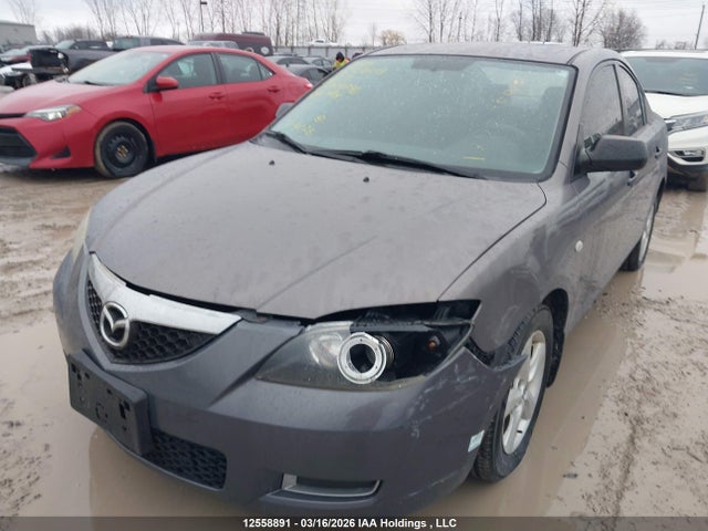 Продаж на аукціоні авто 2008 Mazda 3 I, vin: JM1BK32F581144946, номер лоту: 12558891