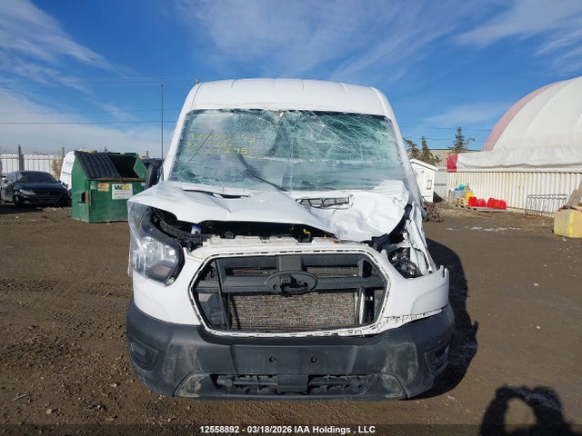 12558892 :رقم المزاد ، 1FTBR2C82NKA29295 vin ، 2022 Ford Transit T-250 مزاد بيع