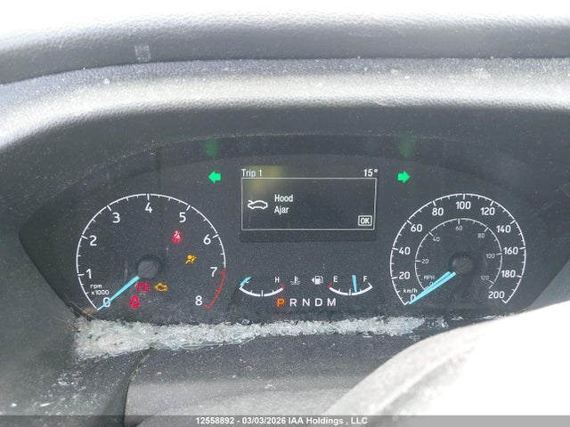 12558892 :رقم المزاد ، 1FTBR2C82NKA29295 vin ، 2022 Ford Transit T-250 مزاد بيع