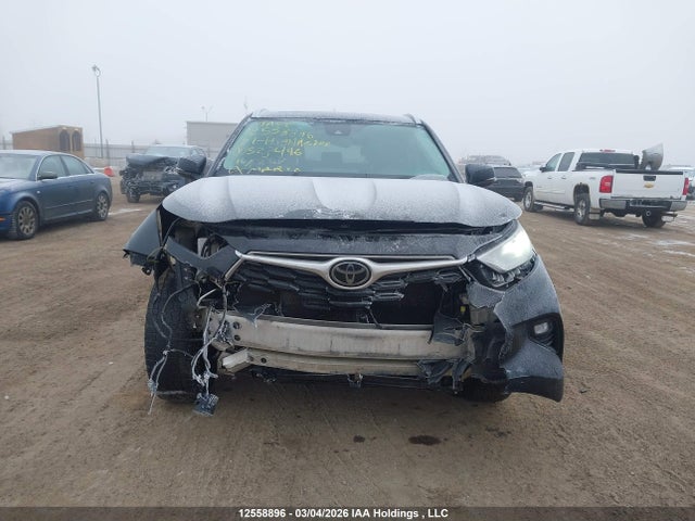 5TDGZRBH7MS523496 Toyota Highlander Xle