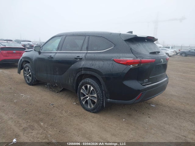 5TDGZRBH7MS523496 Toyota Highlander Xle
