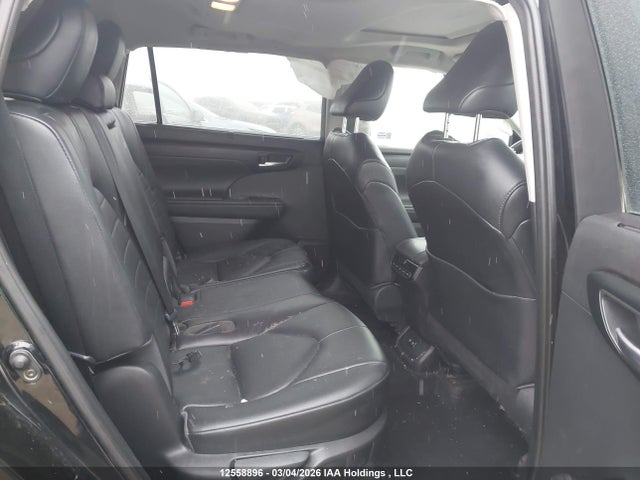 5TDGZRBH7MS523496 Toyota Highlander Xle