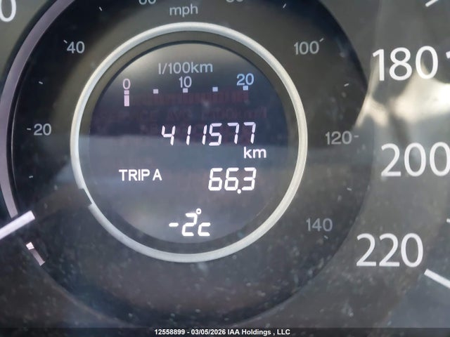12558899 :رقم المزاد ، 2HKRM4H36CH110981 vin ، 2012 Honda Cr-v Lx مزاد بيع