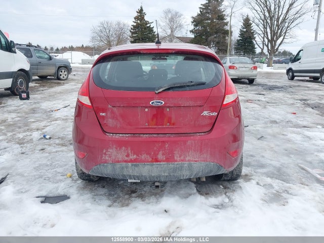 2013 Ford Fiesta Se მანქანა იყიდება აუქციონზე, vin: 3FADP4EJ3DM113049, აუქციონის ნომერი: 12558900