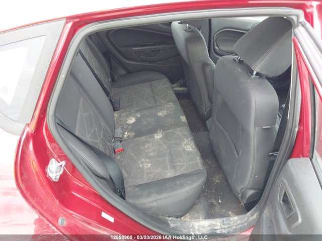 2013 Ford Fiesta Se მანქანა იყიდება აუქციონზე, vin: 3FADP4EJ3DM113049, აუქციონის ნომერი: 12558900