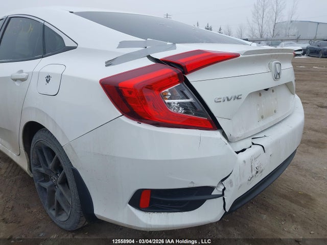 2018 Honda Civic Lx მანქანა იყიდება აუქციონზე, vin: 2HGFC2F66JH027744, აუქციონის ნომერი: 12558904