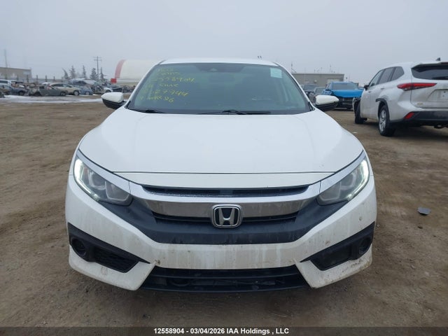 2018 Honda Civic Lx მანქანა იყიდება აუქციონზე, vin: 2HGFC2F66JH027744, აუქციონის ნომერი: 12558904