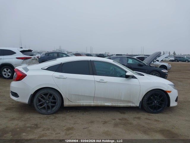 2018 Honda Civic Lx მანქანა იყიდება აუქციონზე, vin: 2HGFC2F66JH027744, აუქციონის ნომერი: 12558904