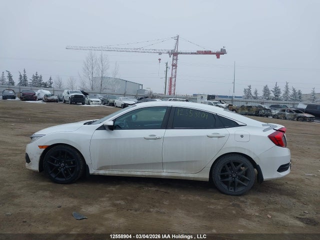 2018 Honda Civic Lx მანქანა იყიდება აუქციონზე, vin: 2HGFC2F66JH027744, აუქციონის ნომერი: 12558904