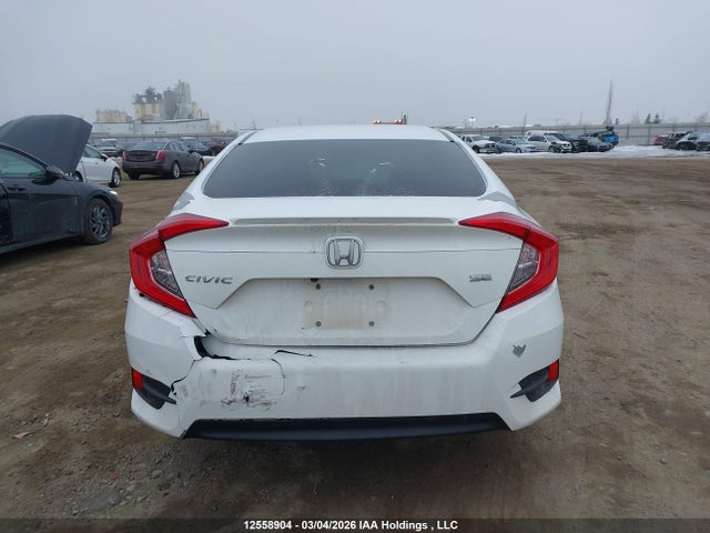 2018 Honda Civic Lx მანქანა იყიდება აუქციონზე, vin: 2HGFC2F66JH027744, აუქციონის ნომერი: 12558904