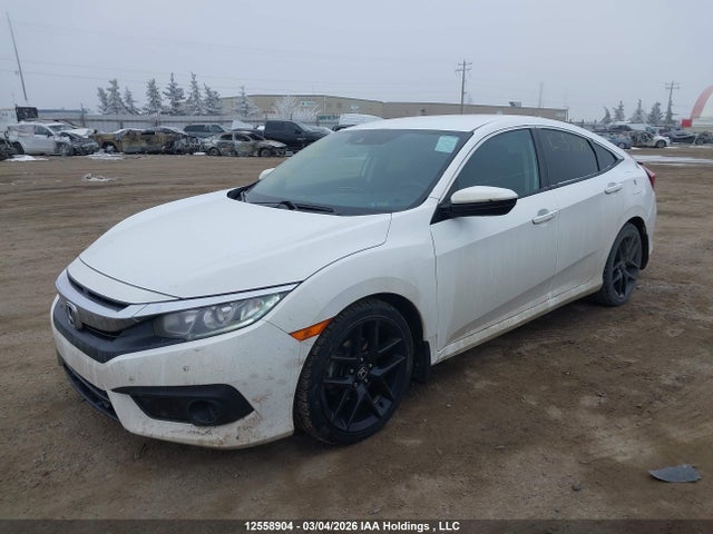2018 Honda Civic Lx მანქანა იყიდება აუქციონზე, vin: 2HGFC2F66JH027744, აუქციონის ნომერი: 12558904