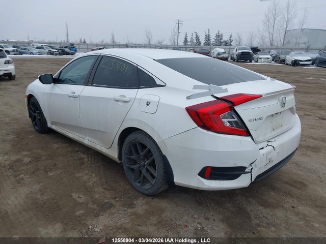 2018 Honda Civic Lx მანქანა იყიდება აუქციონზე, vin: 2HGFC2F66JH027744, აუქციონის ნომერი: 12558904