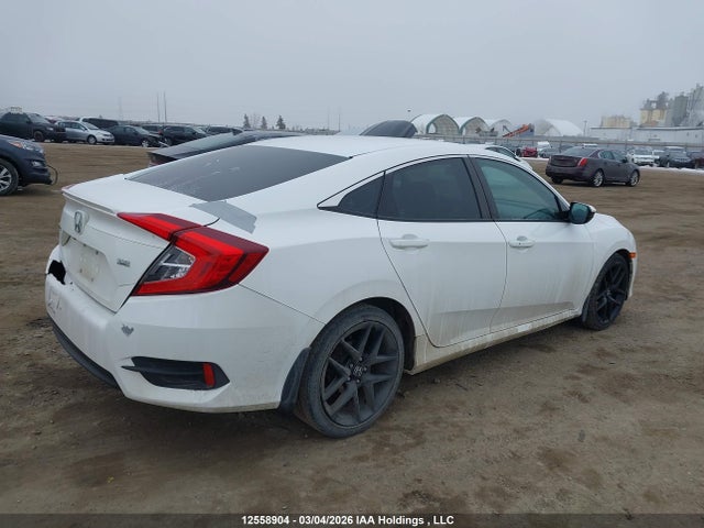 2018 Honda Civic Lx მანქანა იყიდება აუქციონზე, vin: 2HGFC2F66JH027744, აუქციონის ნომერი: 12558904