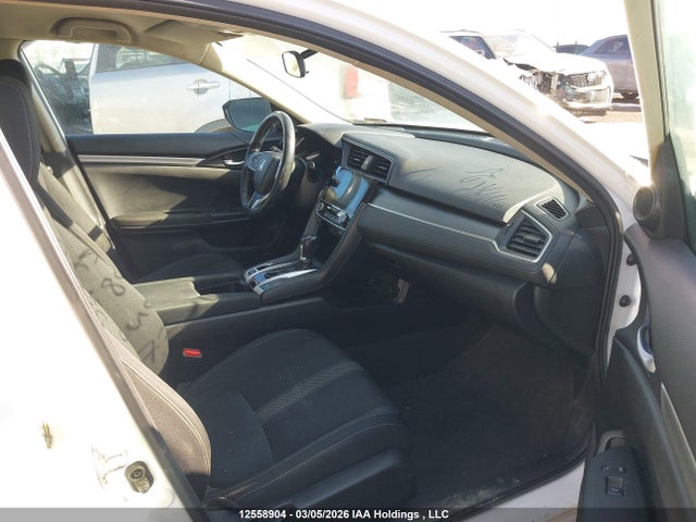 2018 Honda Civic Lx მანქანა იყიდება აუქციონზე, vin: 2HGFC2F66JH027744, აუქციონის ნომერი: 12558904