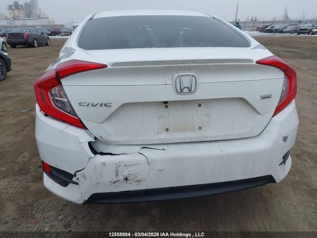 2018 Honda Civic Lx მანქანა იყიდება აუქციონზე, vin: 2HGFC2F66JH027744, აუქციონის ნომერი: 12558904