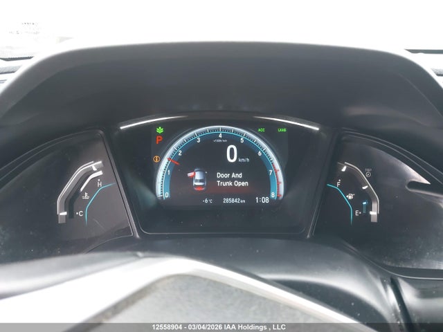 2018 Honda Civic Lx მანქანა იყიდება აუქციონზე, vin: 2HGFC2F66JH027744, აუქციონის ნომერი: 12558904