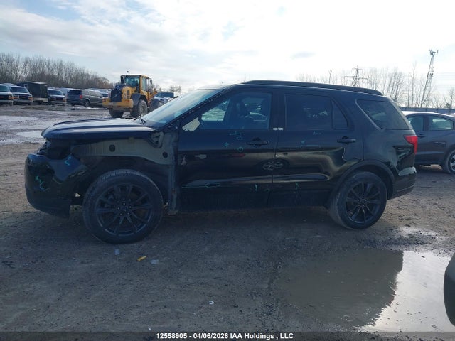 Aukcja sprzedaży 2018 Ford Explorer Xlt, vin: 1FM5K8D82JGB00474, numer aukcji: 12558905