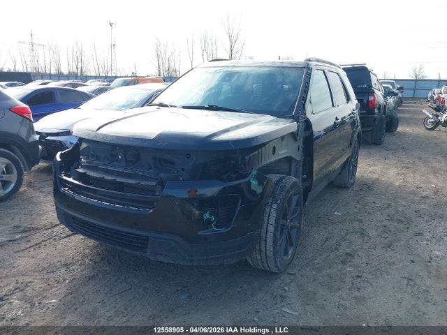 Aukcja sprzedaży 2018 Ford Explorer Xlt, vin: 1FM5K8D82JGB00474, numer aukcji: 12558905