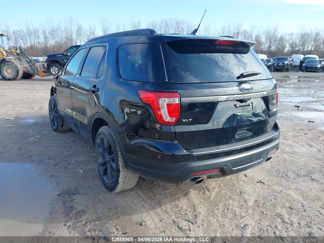 Aukcja sprzedaży 2018 Ford Explorer Xlt, vin: 1FM5K8D82JGB00474, numer aukcji: 12558905
