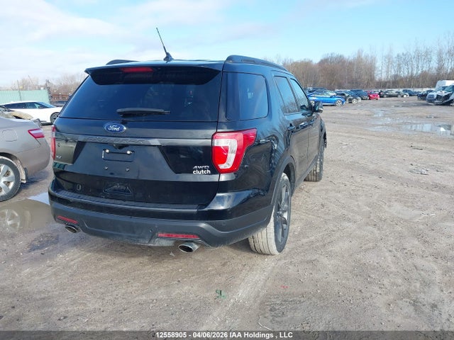 Aukcja sprzedaży 2018 Ford Explorer Xlt, vin: 1FM5K8D82JGB00474, numer aukcji: 12558905
