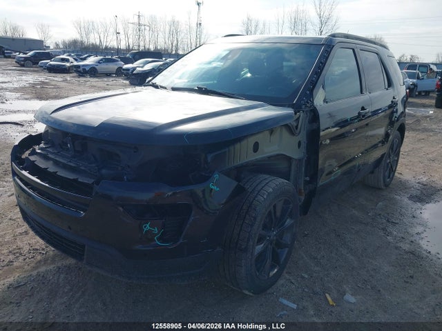 Aukcja sprzedaży 2018 Ford Explorer Xlt, vin: 1FM5K8D82JGB00474, numer aukcji: 12558905