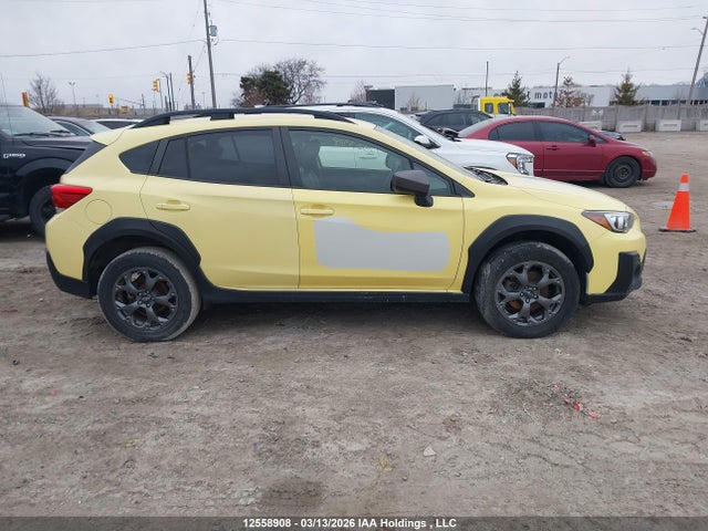 12558908 :رقم المزاد ، JF2GTHSCXMH314632 vin ، 2021 Subaru Crosstrek Sport مزاد بيع