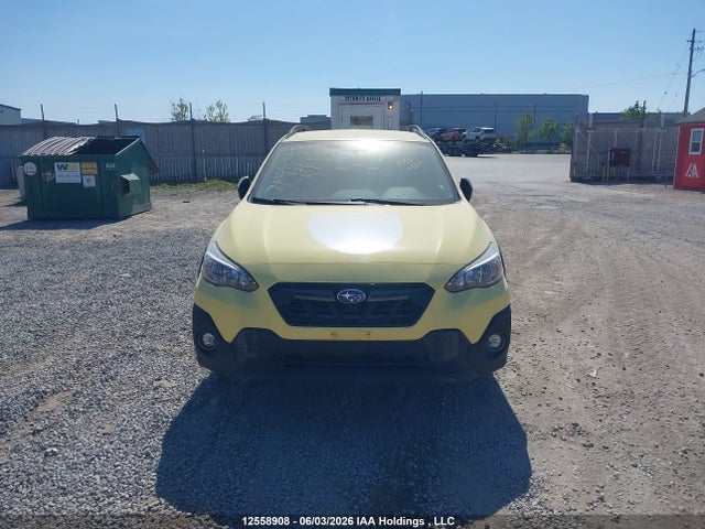 12558908 :رقم المزاد ، JF2GTHSCXMH314632 vin ، 2021 Subaru Crosstrek Sport مزاد بيع