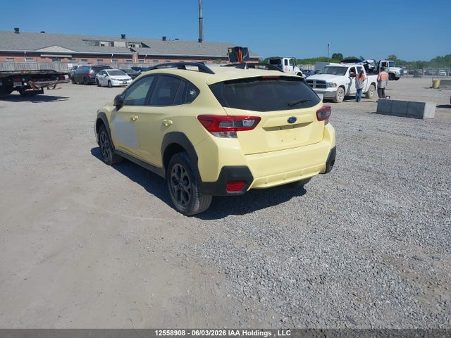 12558908 :رقم المزاد ، JF2GTHSCXMH314632 vin ، 2021 Subaru Crosstrek Sport مزاد بيع