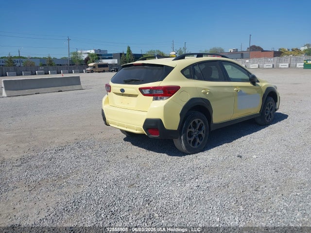 12558908 :رقم المزاد ، JF2GTHSCXMH314632 vin ، 2021 Subaru Crosstrek Sport مزاد بيع