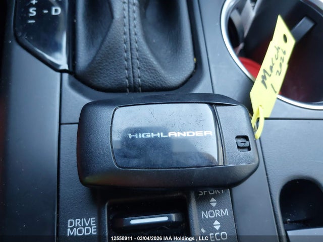 5TDKBRCH1RS610220 Toyota Highlander Hybrid Xle
