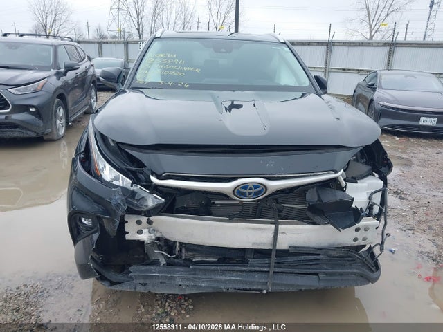 5TDKBRCH1RS610220 Toyota Highlander Hybrid Xle