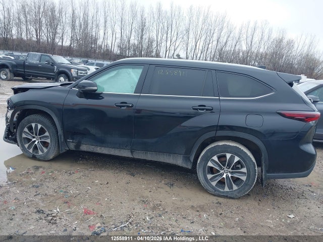 5TDKBRCH1RS610220 Toyota Highlander Hybrid Xle