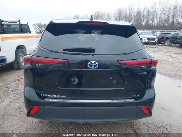 5TDKBRCH1RS610220 Toyota Highlander Hybrid Xle