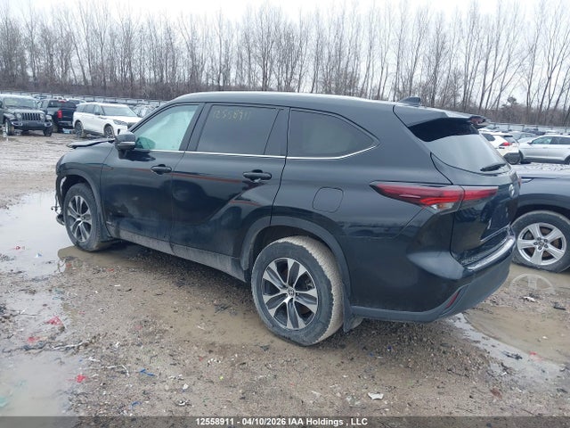 5TDKBRCH1RS610220 Toyota Highlander Hybrid Xle