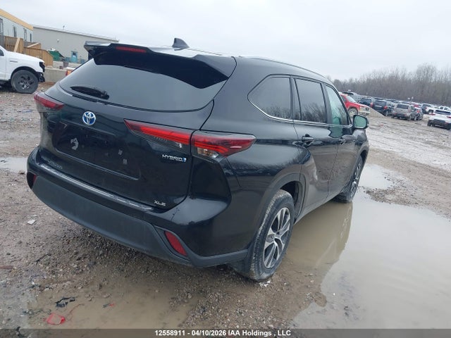 5TDKBRCH1RS610220 Toyota Highlander Hybrid Xle