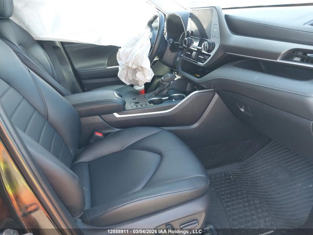 5TDKBRCH1RS610220 Toyota Highlander Hybrid Xle