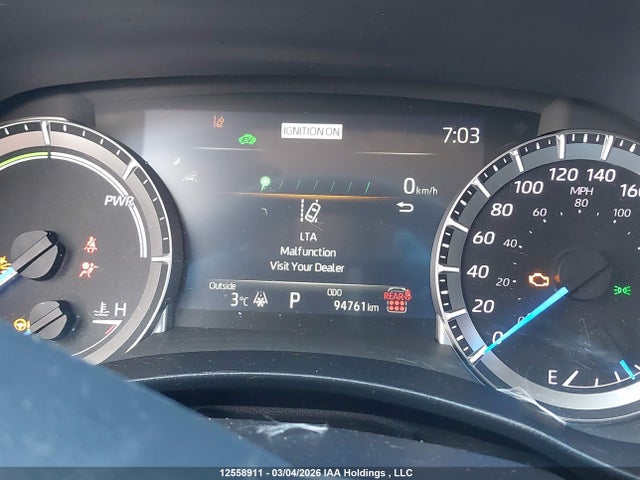 5TDKBRCH1RS610220 Toyota Highlander Hybrid Xle